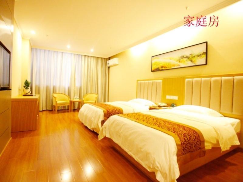 Greentree Inn Jiangsu Yancheng Dongtai Huiyang Road Guofu Business Hotel Buitenkant foto